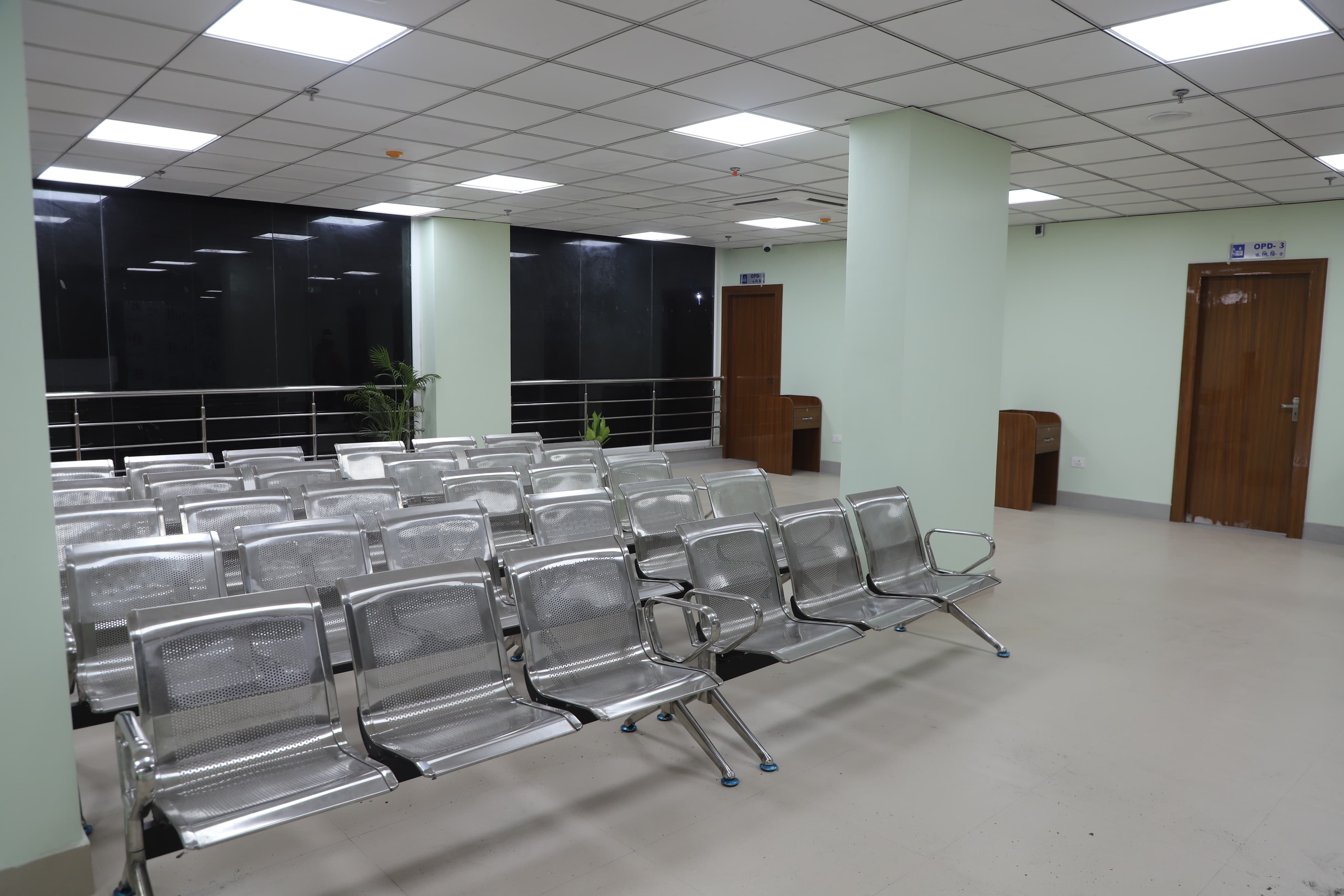 General Wards & Private Cabins